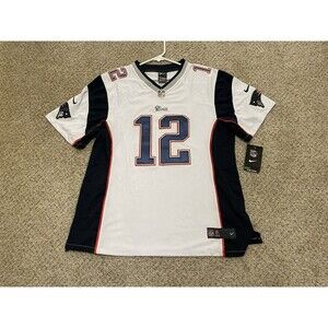 NEW Nike NFL ON FIELD Tom Brady PATRIOTS Jersey BRAND NEW Womens XL NWT